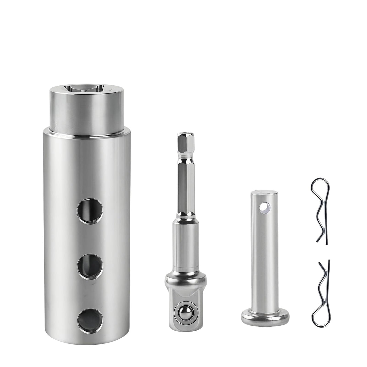GXZZ trailer jack drill adapter assembly kit ready for installation