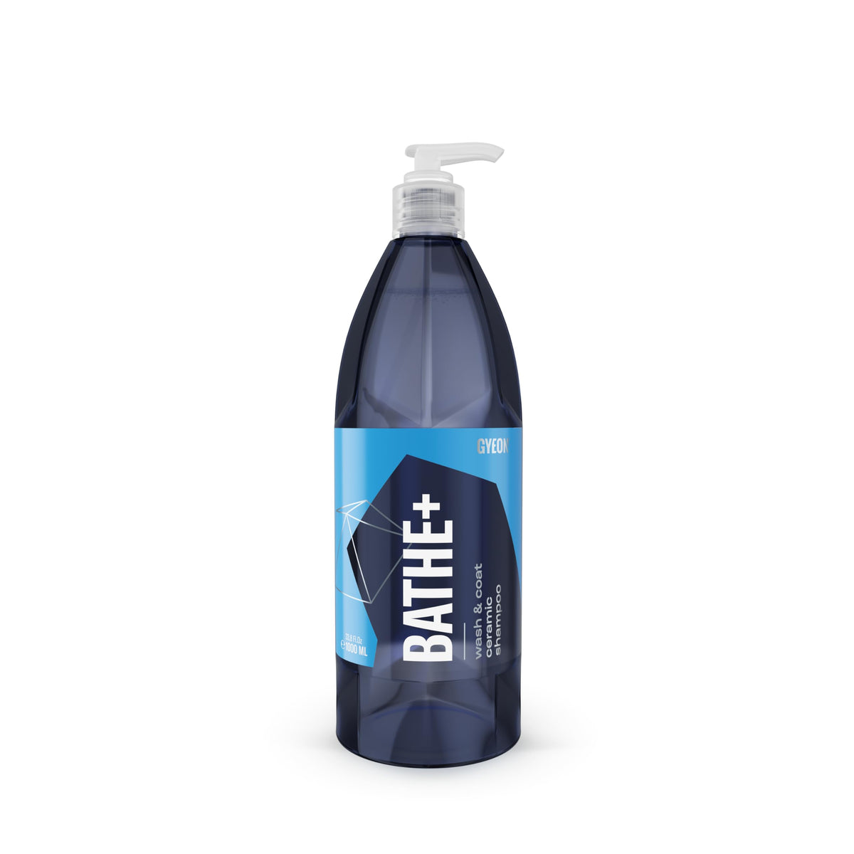 Gyeon Bathe+ bottle pour for controlled dispensing during quick washes.
