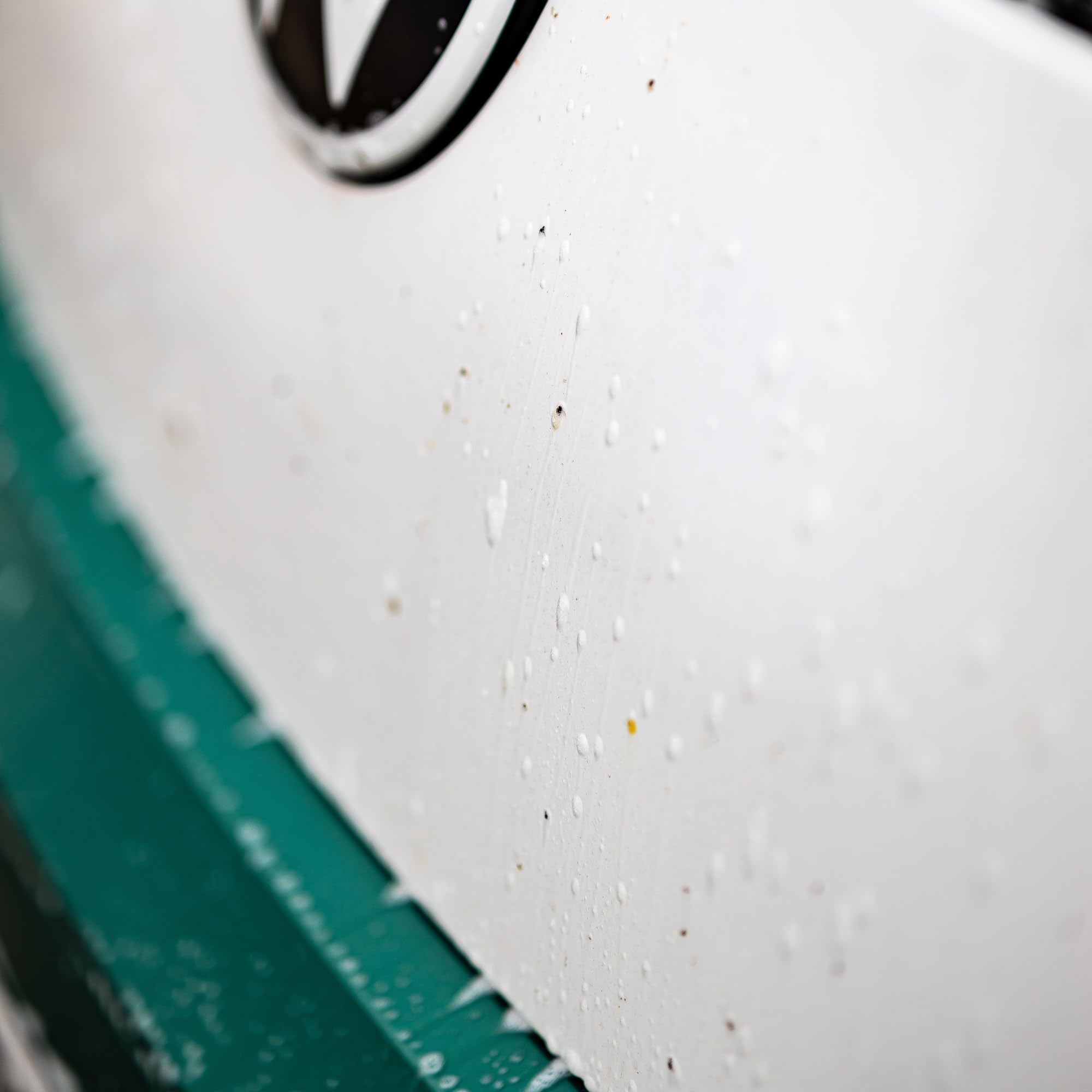 Gyeon leaves a clean, glossy finish on coated and uncoated surfaces.
