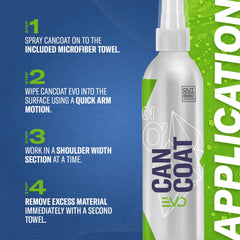 Gyeon CanCoat EVO gloss finish yields showroom-like exterior shine.
