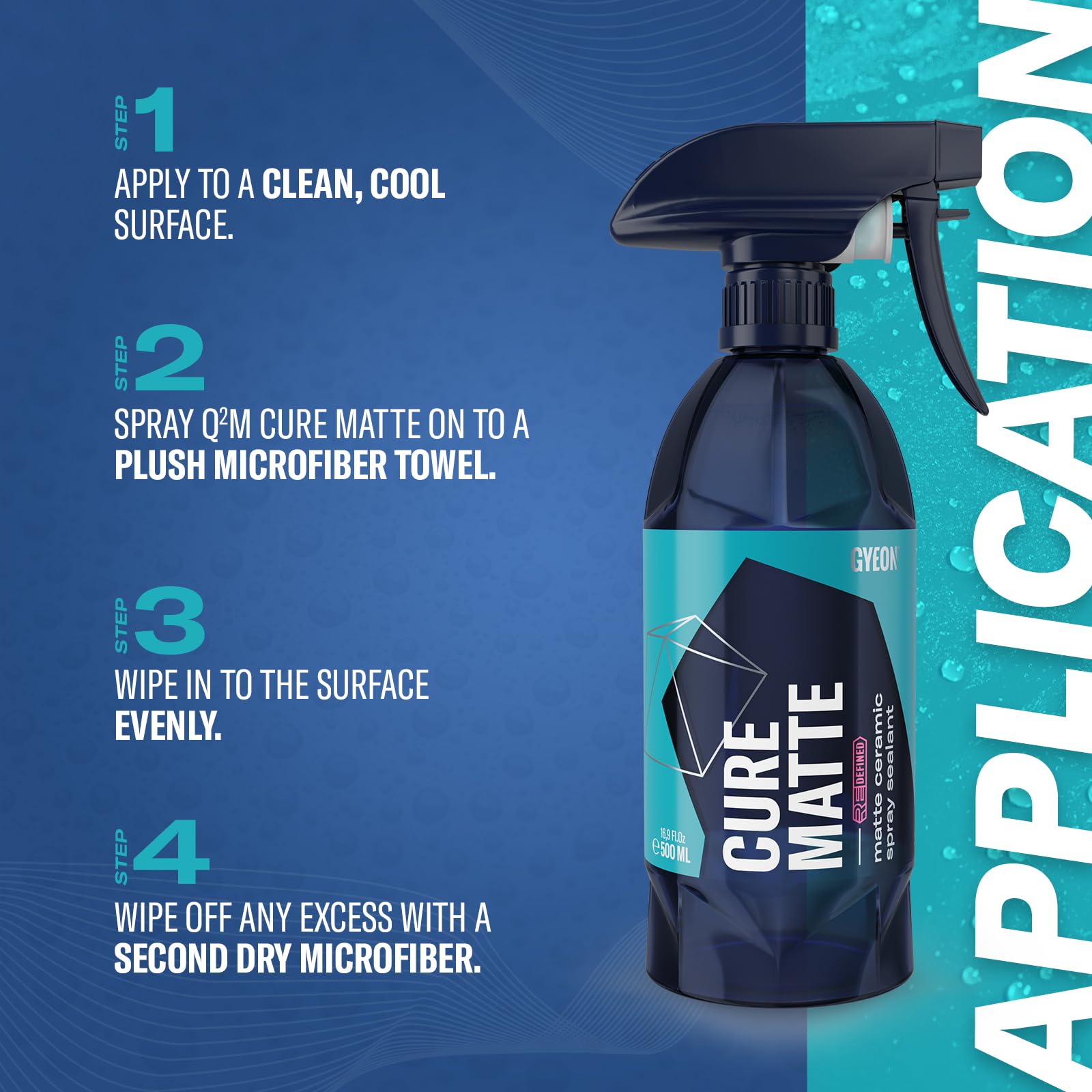 GYEON Cure Matte enhances ceramic durability on coated surfaces