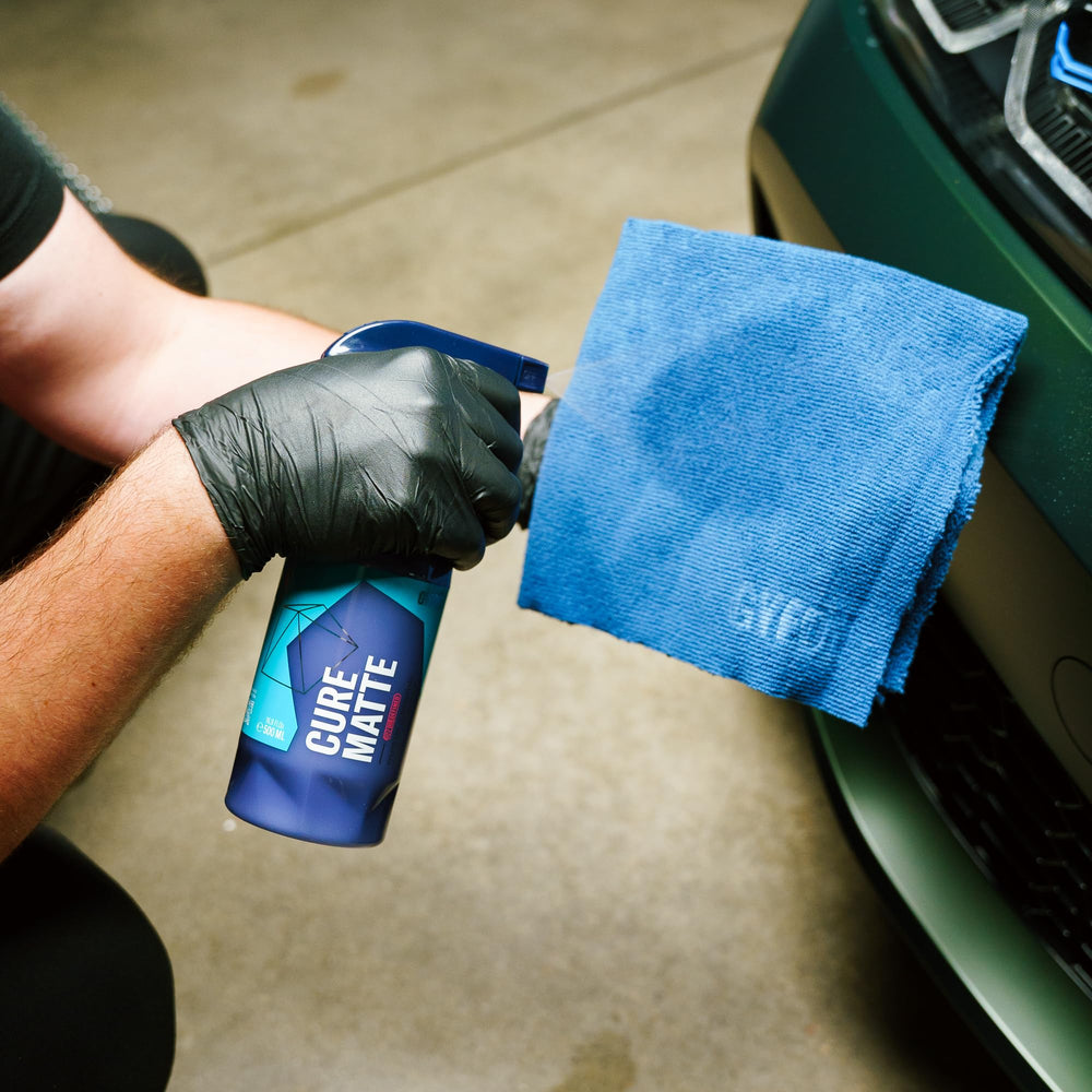 GYEON Cure Matte provides consistent hydrophobic performance on matte surfaces