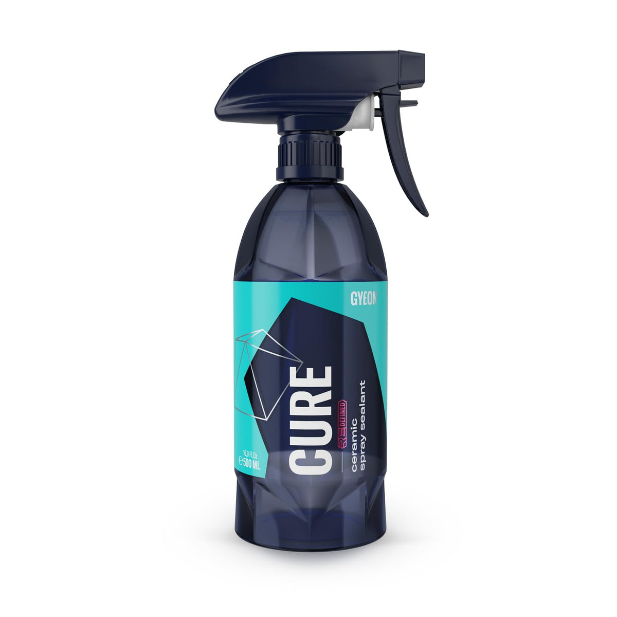 Gyeon Cure spray-detail quick-action for fast maintenance and protection.