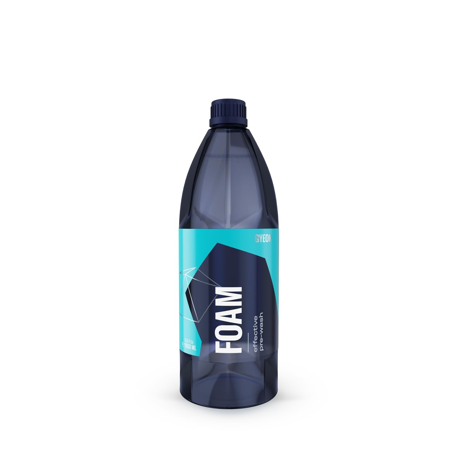 Gyeon Foam Premium Pre-Wash shown with a foam cannon ready for safe initial cleaning