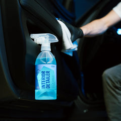 Gyeon Interior Detailer cleans glass and screens without streaks