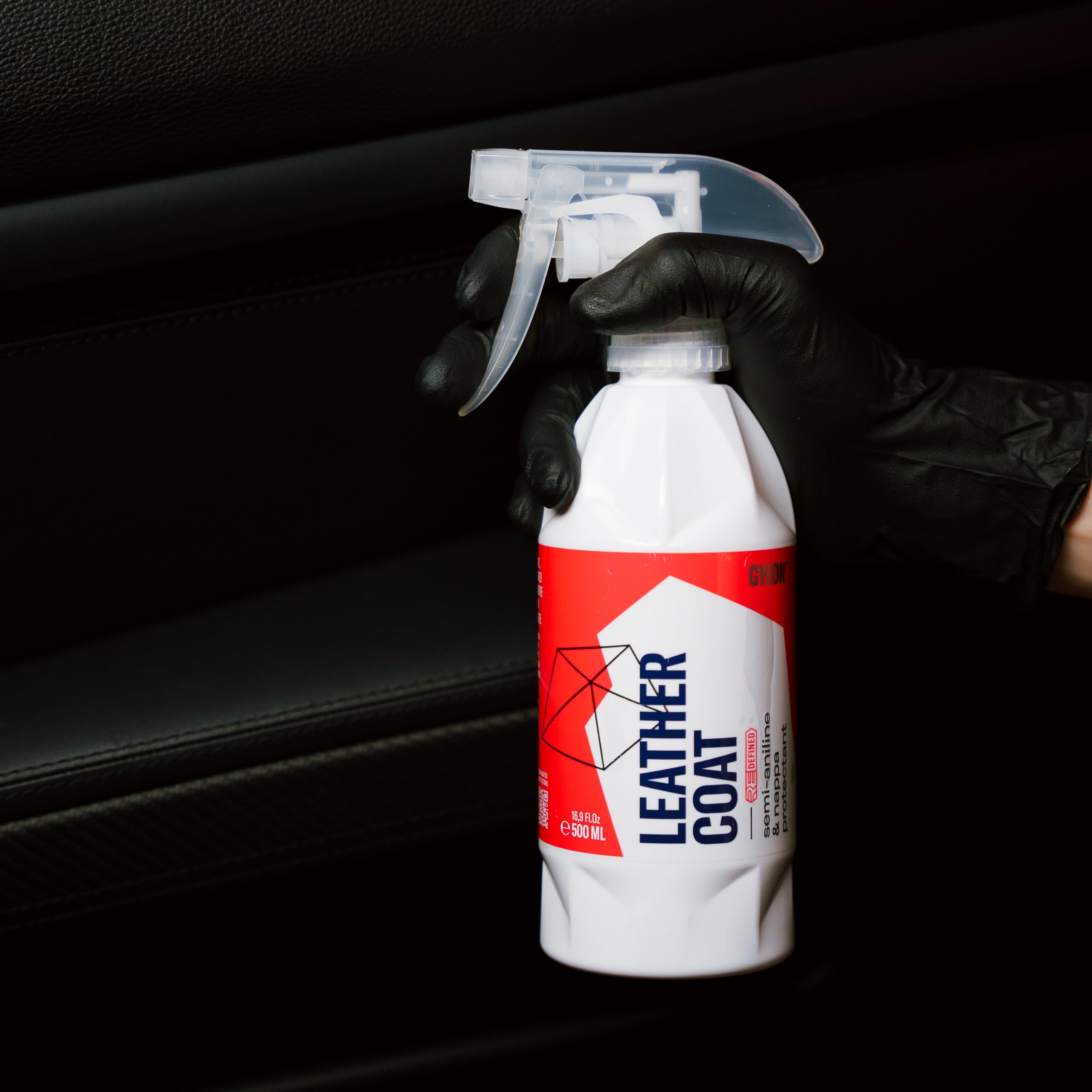 Gyeon Leather Coat offers protection for up to three months per application.