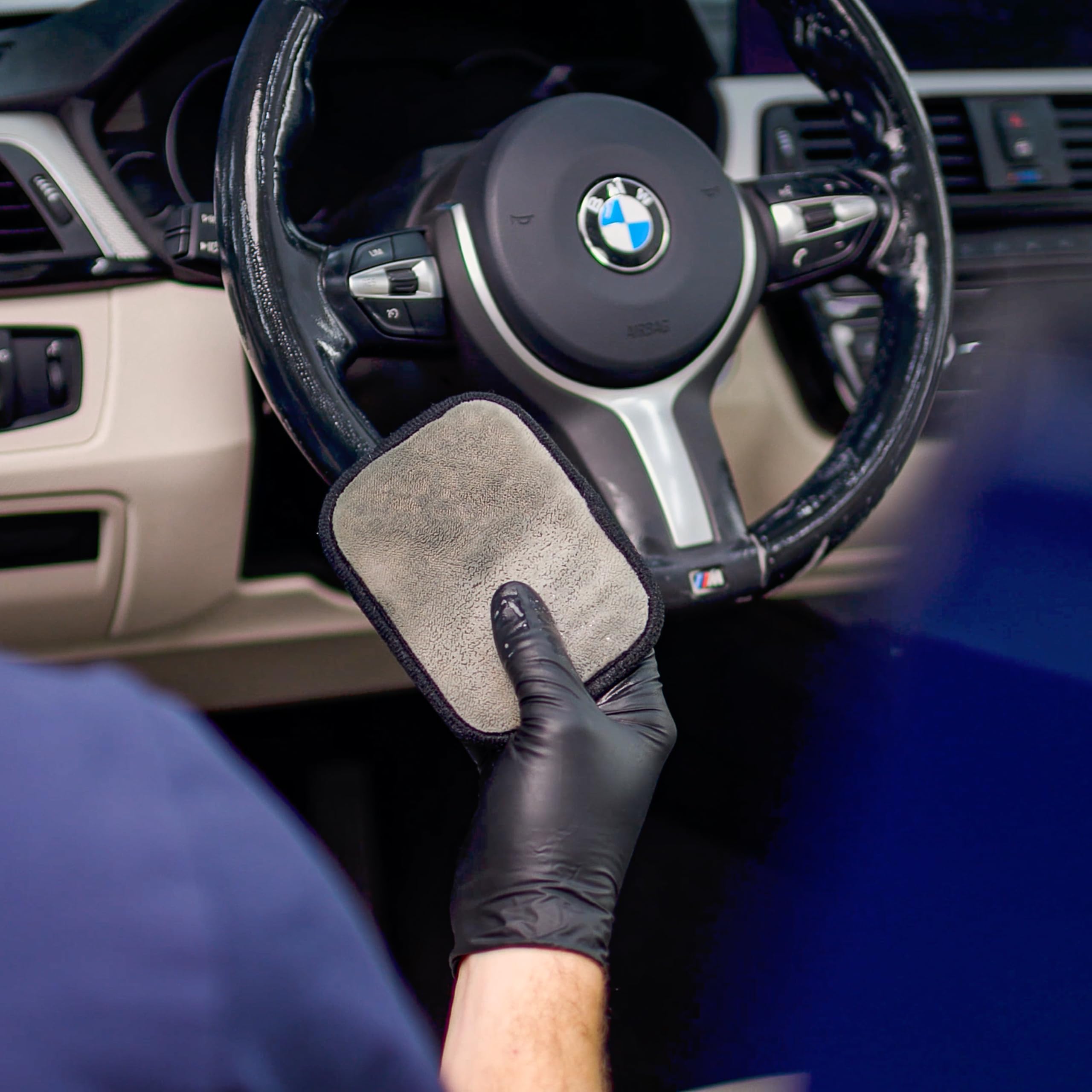 Gyeon Leather Set matte finish look after treatment appears refined.