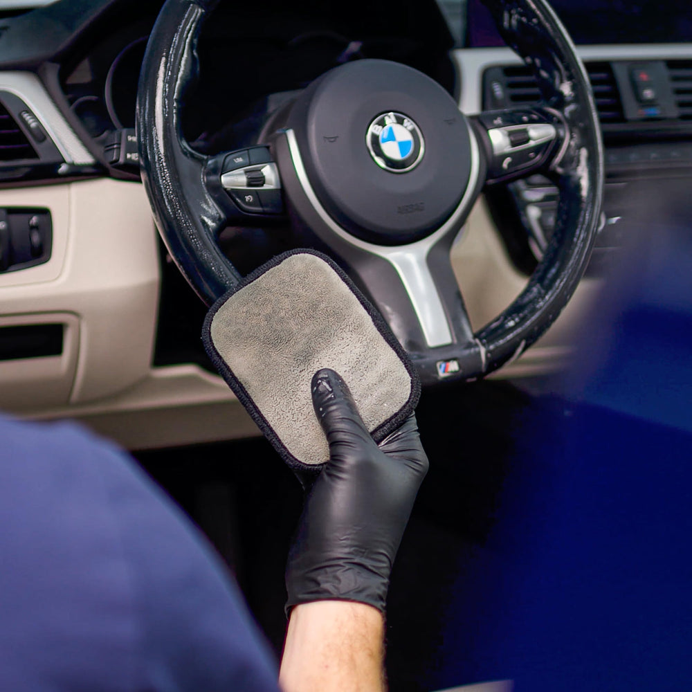 Gyeon Leather Set matte finish look after treatment appears refined.