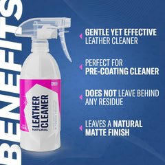 GYEON LeatherCleaner Natural dirt removal on delicate surfaces, restoring even tone