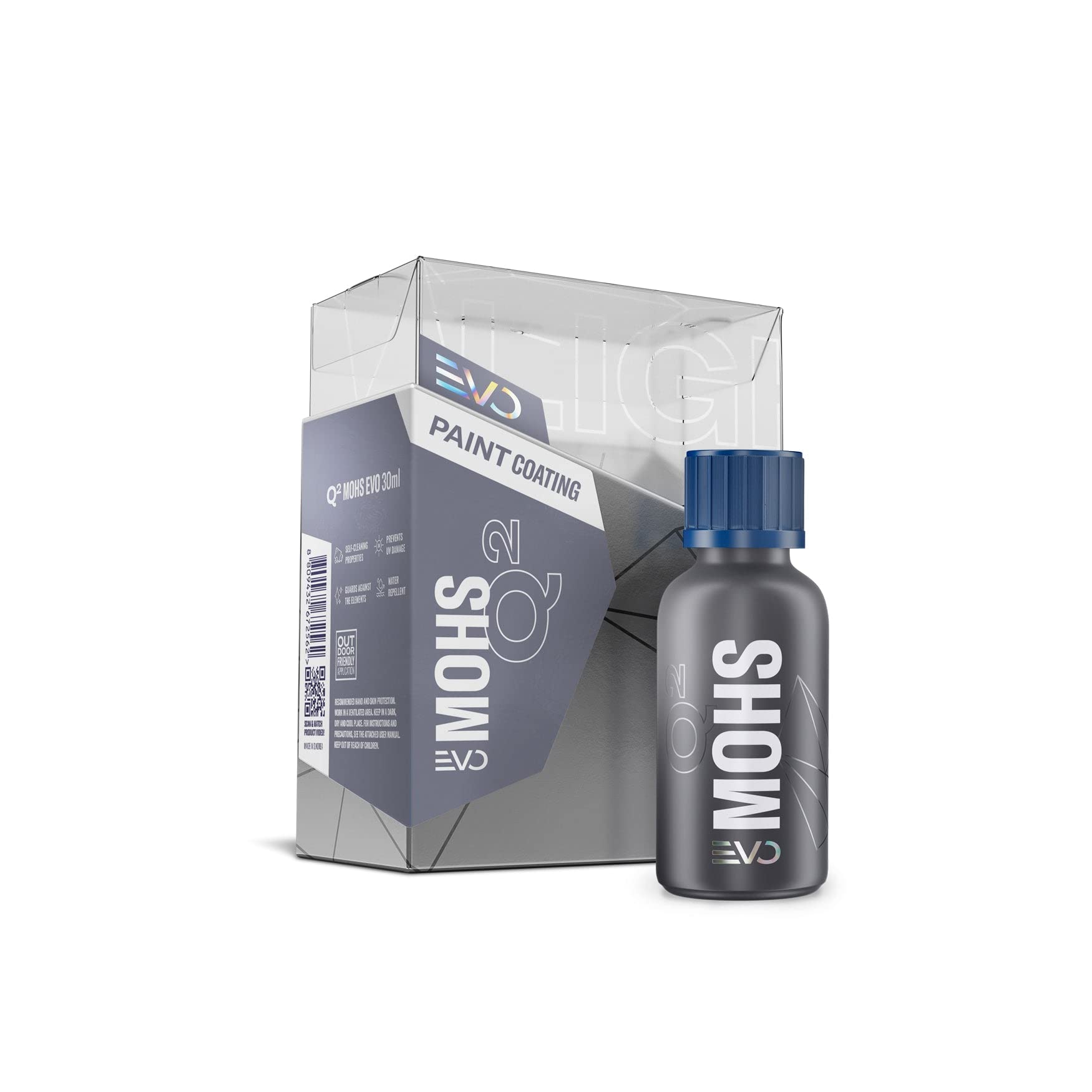 GYEON MOHS bottle pour demonstrates controlled application for a smoother coating experience.