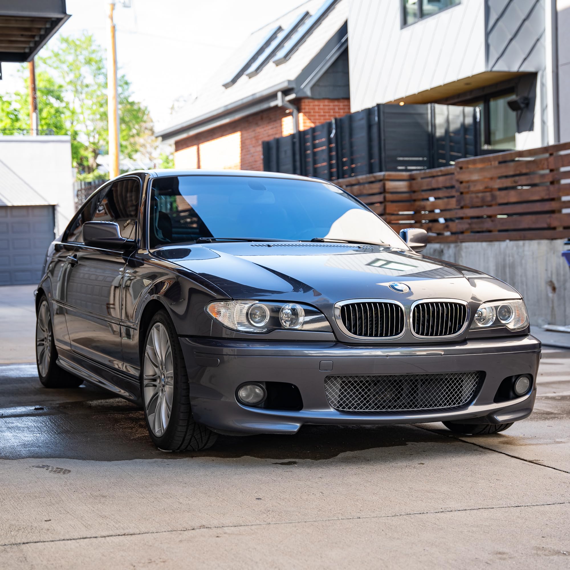 Foam cannon pre-soak with Gyeon PPF Wash for wheels and film
