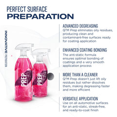 GYEON Prep Redefined spray action—quick evaporation for residue-free prep.
