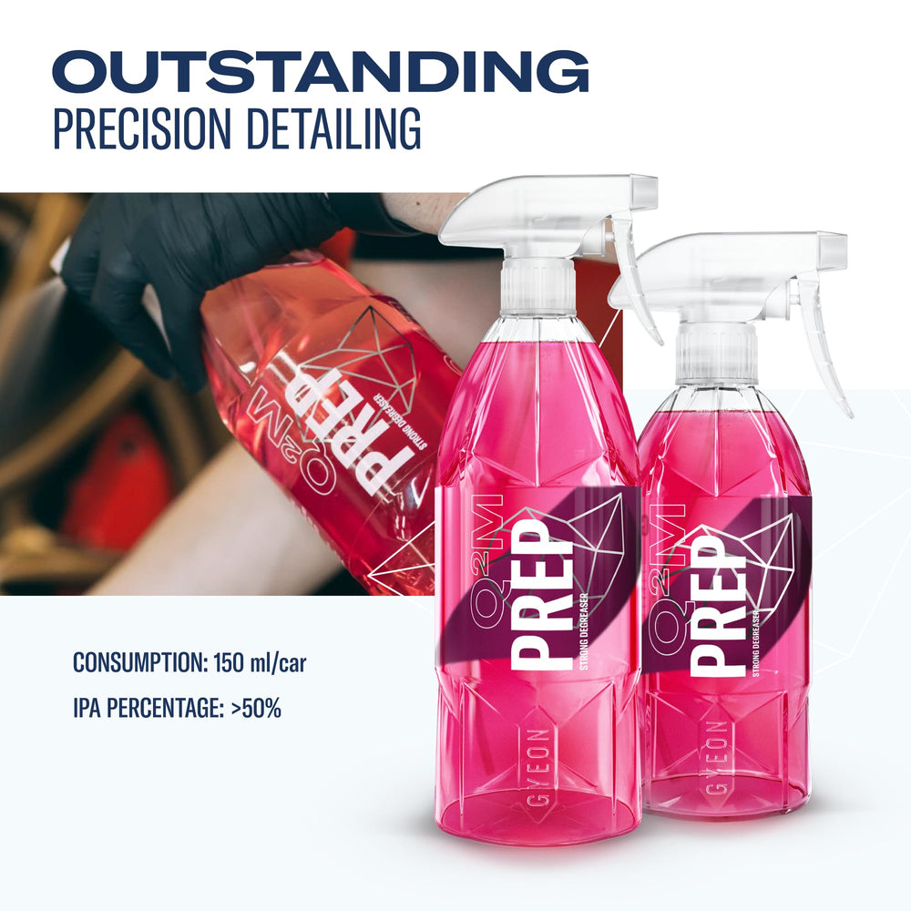 GYEON Prep Redefined surface-cleanse—removes oils and wax residues efficiently.