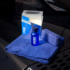 Gyeon Pure EVO durable protection on exterior panels against elements
