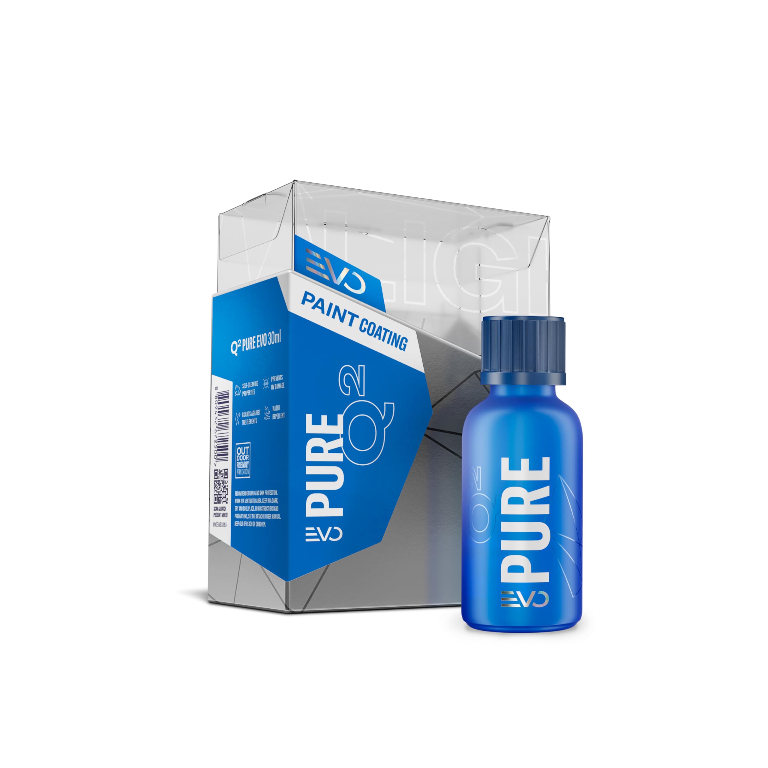 Gyeon Q2 Pure Evo bottle pour shows easy, controlled application.