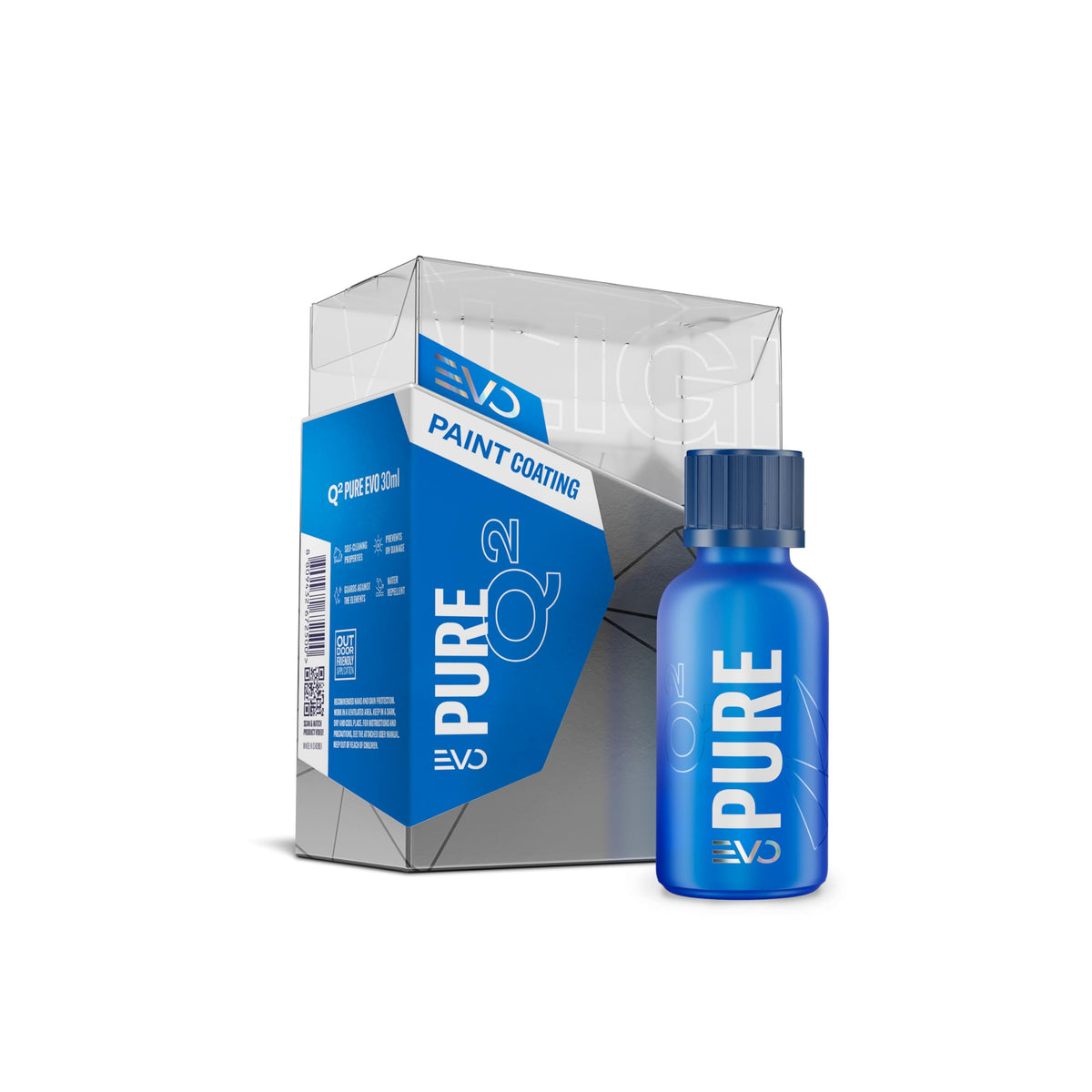Gyeon Q2 Pure Evo bottle pour shows easy, controlled application.