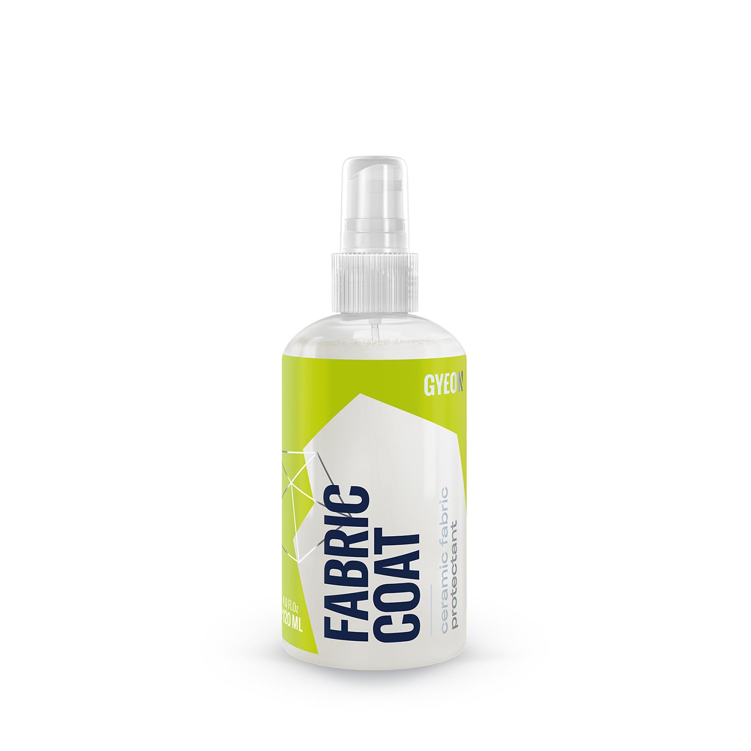 Gyeon Quartz Fabric Coat beads water on upholstery for longer-lasting cleanliness.
