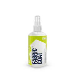 Gyeon Quartz Fabric Coat beads water on upholstery for longer-lasting cleanliness.