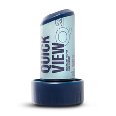 Gyeon Quartz QuickView bottle closeup highlighting premium glass protection.