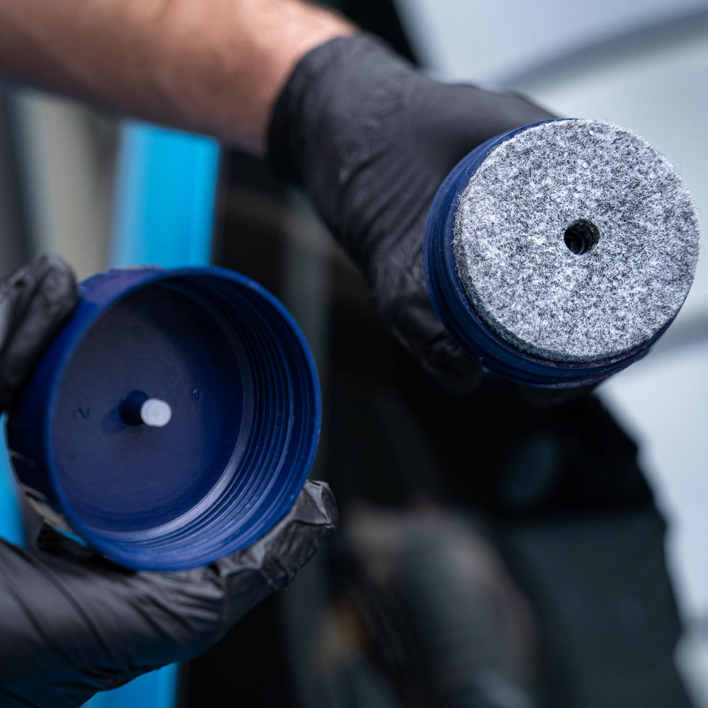 Gyeon Quartz QuickView durable hydrophobic layer lasts months with low maintenance.