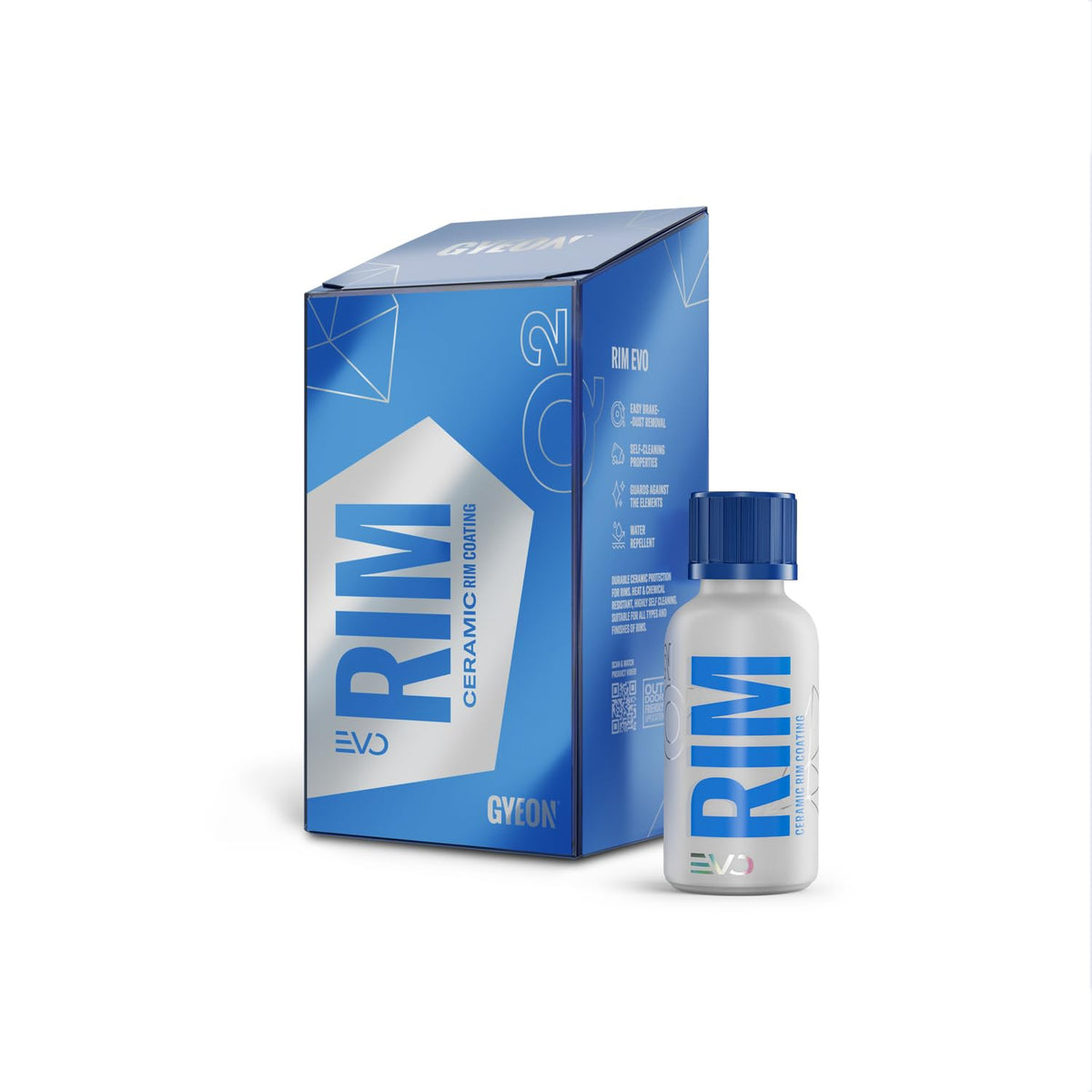 Gyeon Rim EVO kit packaging for easy wheel protection.