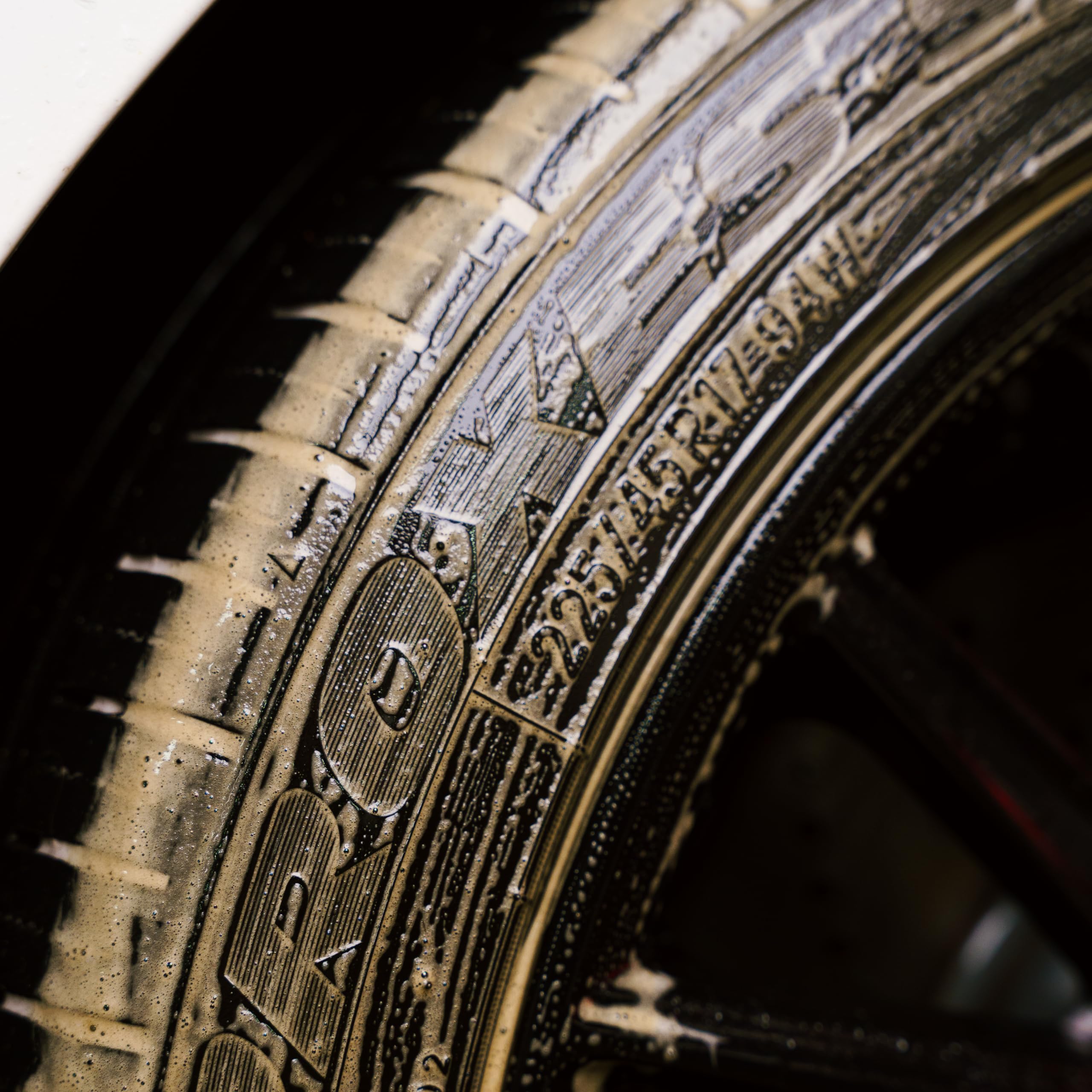 Gyeon Tire Cleaner PH-neutral formula safe for coated wheels