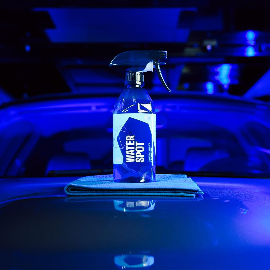 Gyeon Water Spot Remover multi-surface-cleaning handles paint, glass, trim, and chrome.