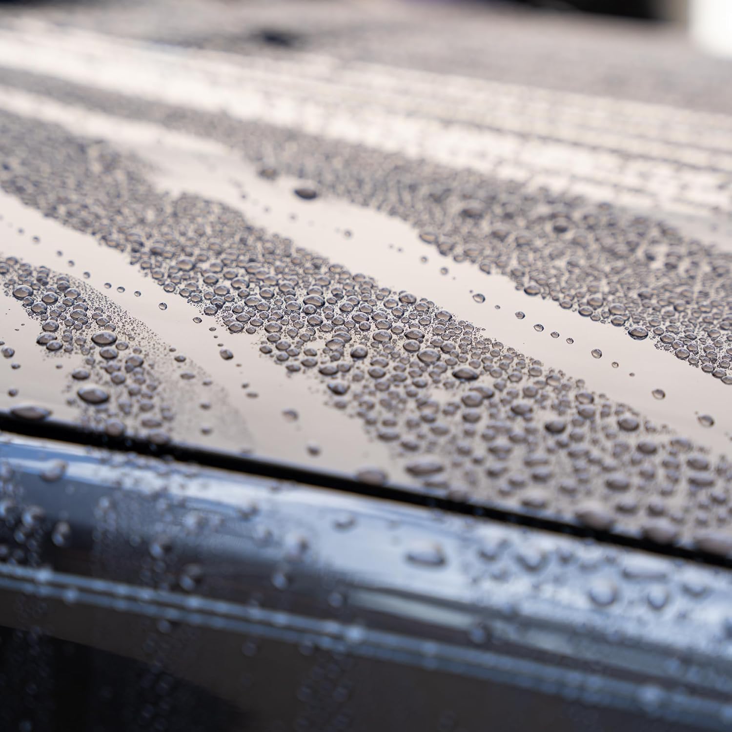 GYEON Wet Coat wear-ready finish adding depth and shine.