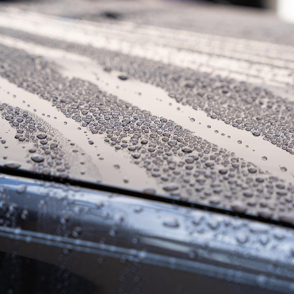 GYEON Wet Coat wear-ready finish adding depth and shine.