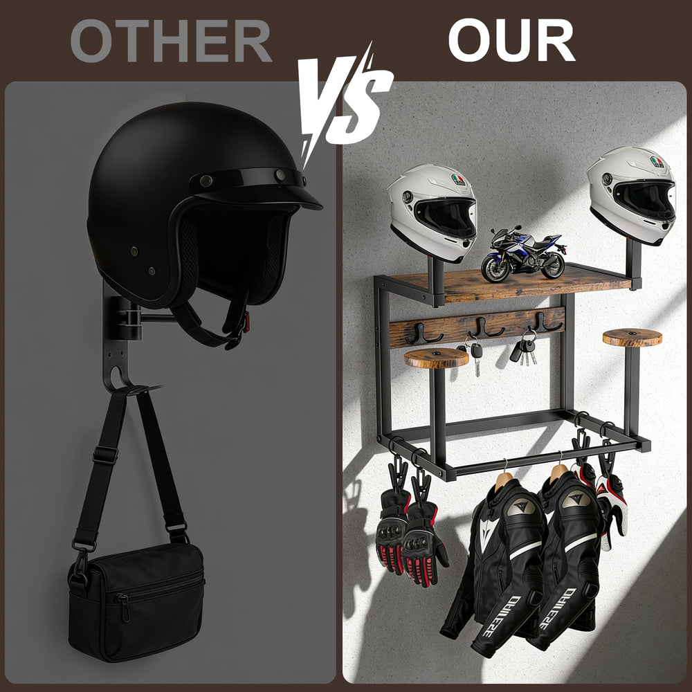 GYJZIFW helmet holders and hooks for bags and accessories