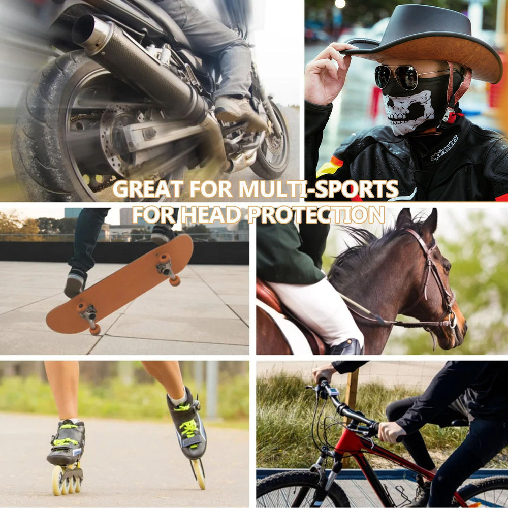GYLRFAN quick-release buckle enables secure fit and fast removal.