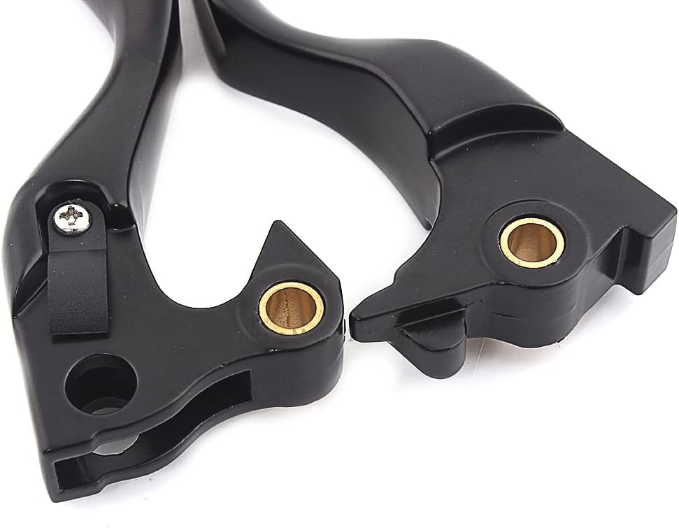 GYMARK durable aluminum construction resists rust on Harley Sportster levers