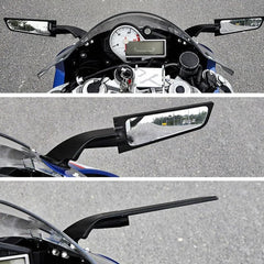 GYMARK turning swivel-mirror system enables quick alignment for optimal visibility.