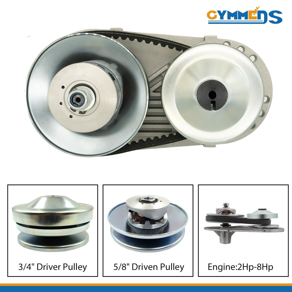 GYMMEDS 12T sprocket for 35-chain provides compatible gearing.