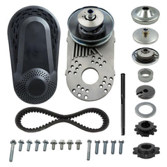 GYMMEDS 30-series torque converter 3/4 bore assembly for Predator 212cc engines, smoother take-off.