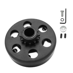 GYMMEDS centrifugal clutch 12-tooth with 3/4 bore for #35 chain, ideal for go-karts.