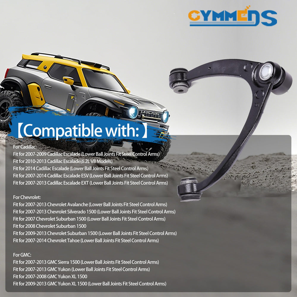 GYMMEDS front outer tie rod end supports precise steering and road feedback.