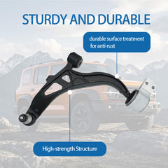 GYMMEDS front right lower control arm supports stable handling on Explorer.