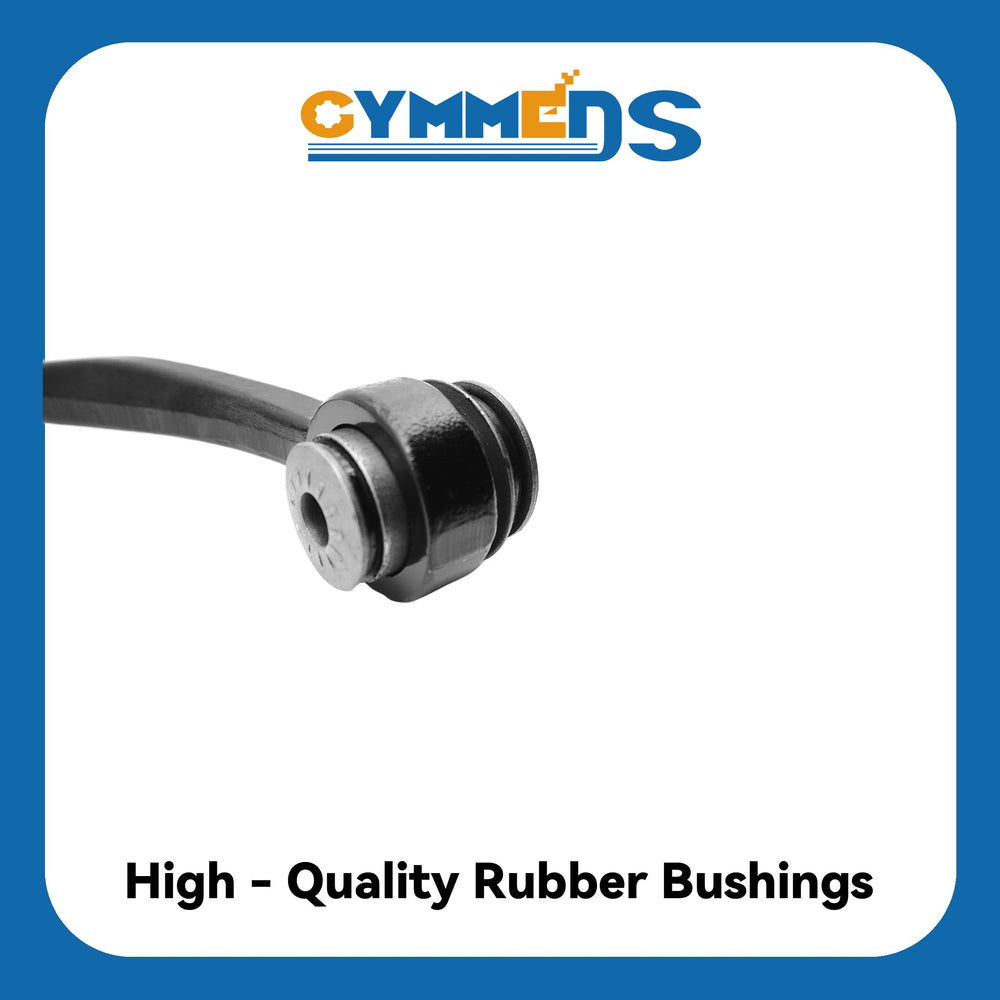 GYMMEDS front sway bar end link for responsive handling and reduced body roll.