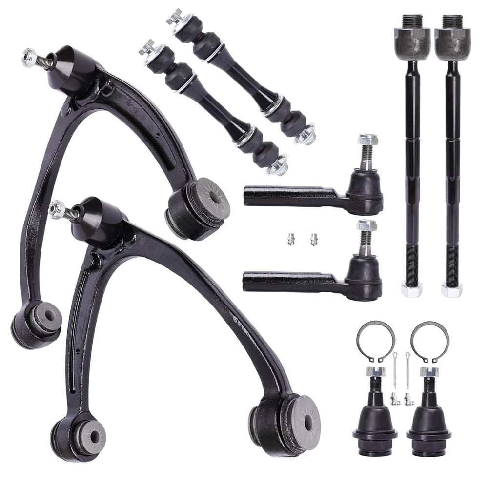 GYMMEDS front upper control arm with ball joint, driver side, enhanced steering precision.