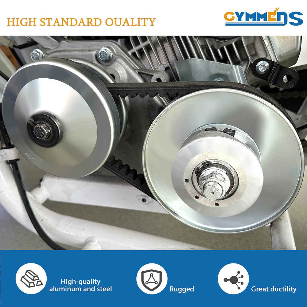 GYMMEDS full mounting hardware ensures a complete install.
