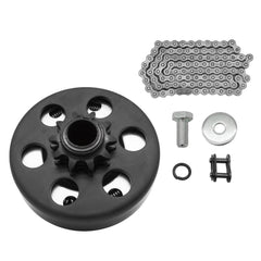 GYMMEDS Go Kart Clutch 10-Tooth on 3/4 inch bore for smooth torque transfer