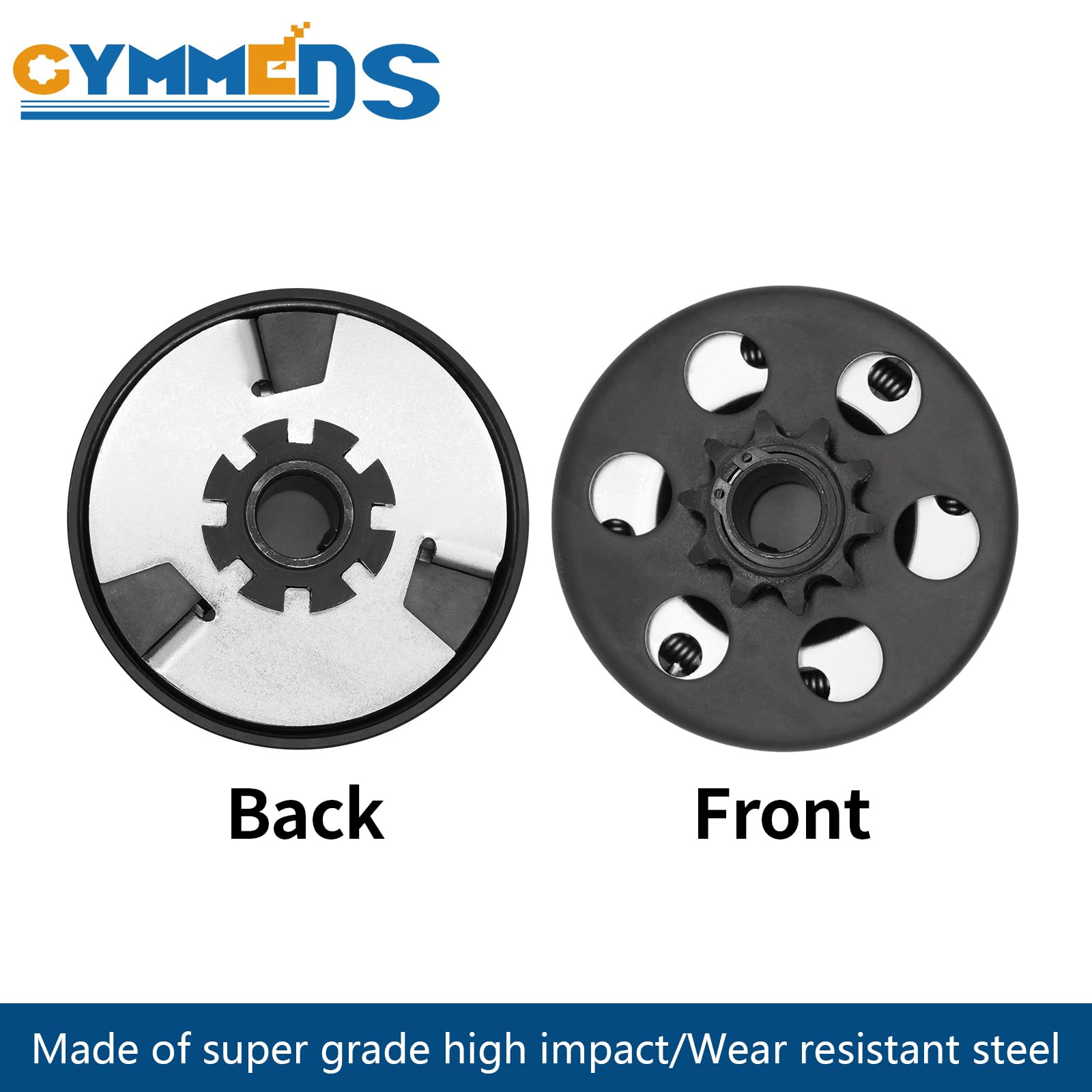 GYMMEDS Go Kart Clutch is lightweight for efficient performance