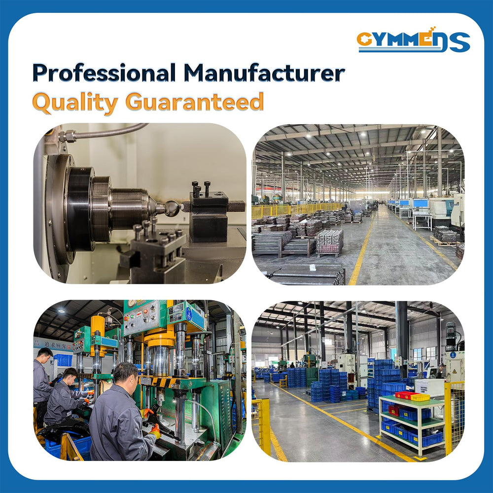 GYMMEDS premium OE-quality components ensure durable fitment and reliable performance.