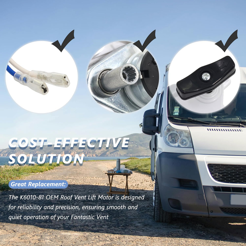 GYOFFULL K6010-81 compatible with Dometic and Fan-Tastic B series models.