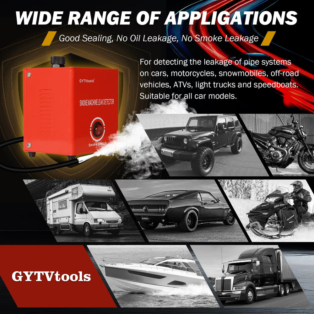 GYTVtools packaging shown for easy setup and storage.