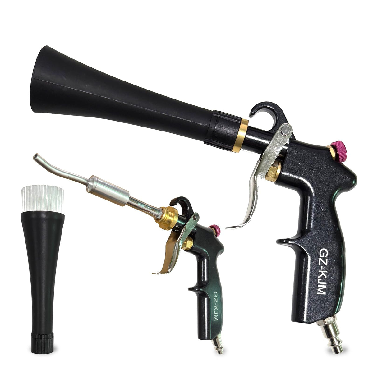 GZ-KJM Air Blow Gun nozzle concentrates air to target vents and crevices.