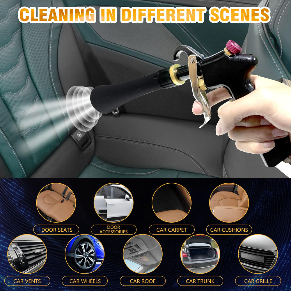 GZ-KJM Ergonomic grip for comfortable, extended cleaning sessions.