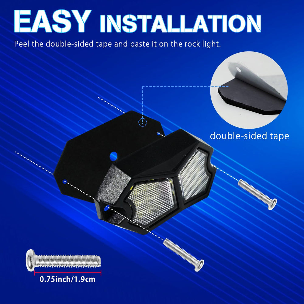 GZ5CG 18 LEDs at 6500K pure white brightness for night use
