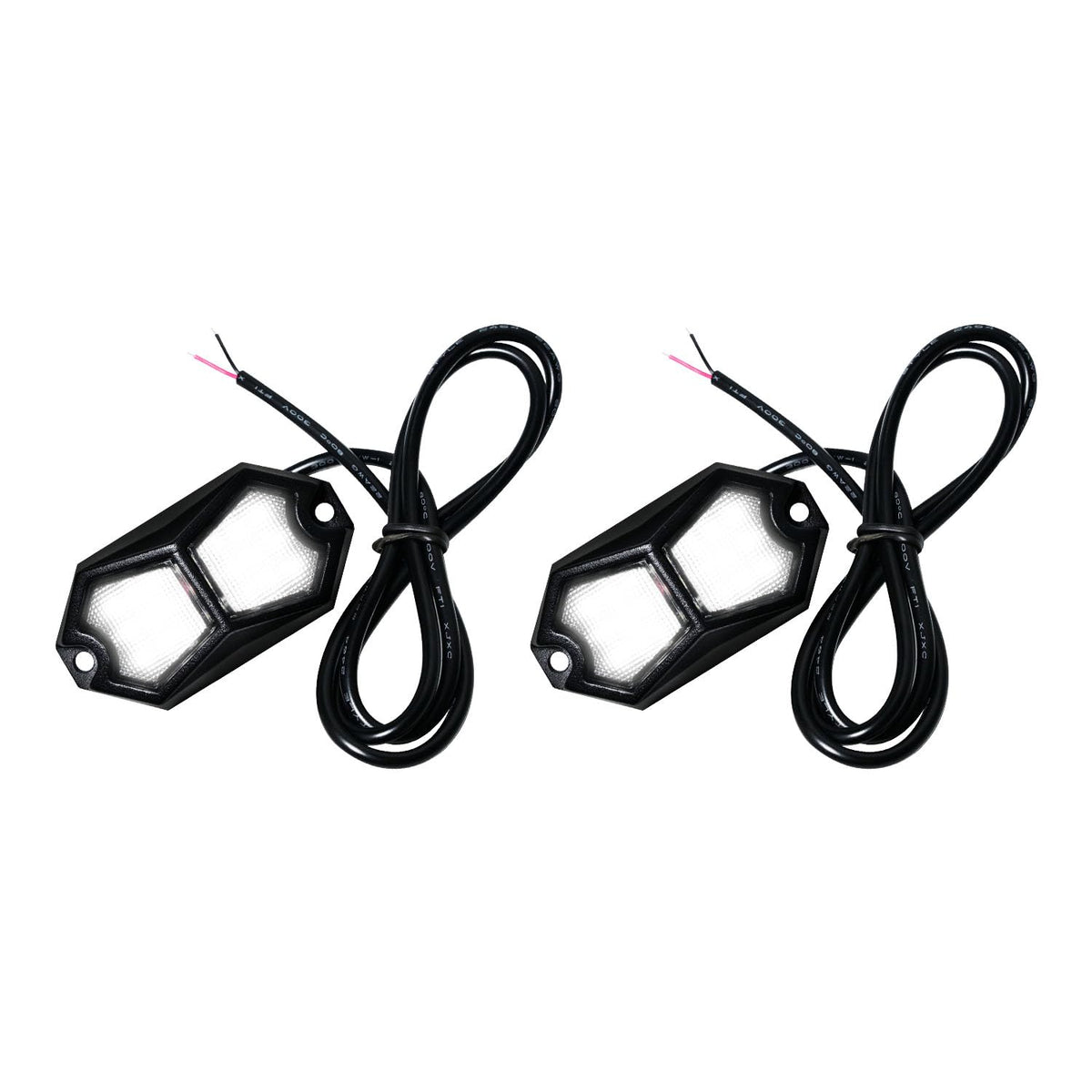 GZ5CG rock light with 210° wide-angle illumination for off-road visibility.